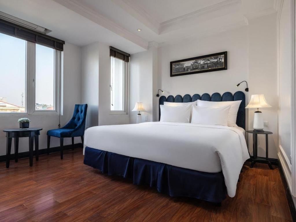 Flower Hotel Ханой Экстерьер фото