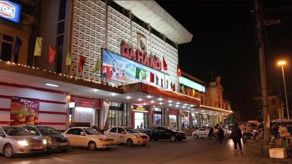 Flower Hotel Ханой Экстерьер фото