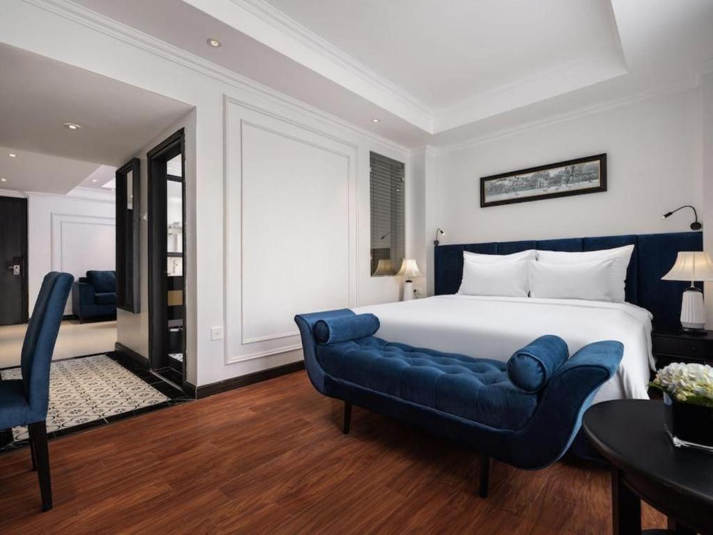 Flower Hotel Ханой Экстерьер фото