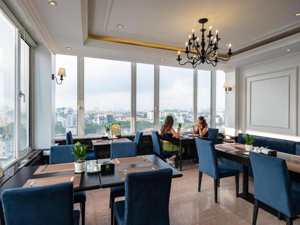 Flower Hotel Ханой Экстерьер фото