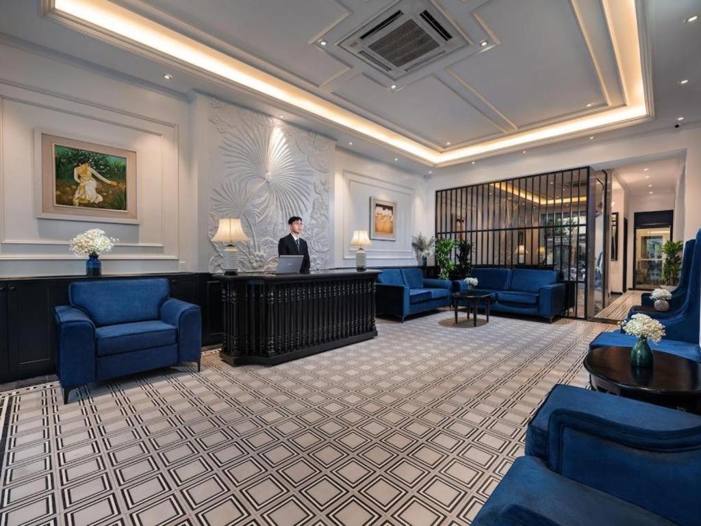 Flower Hotel Ханой Экстерьер фото